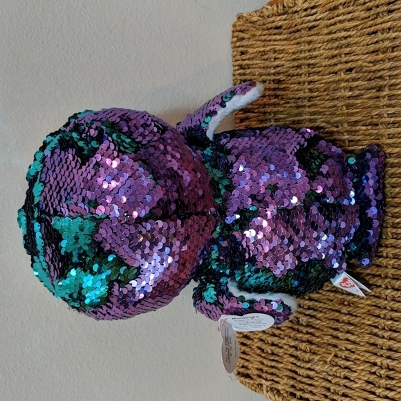 The Ty Flippables Limited Collection Moonlight the Owl 9.5" Tall - Picture 4 of 5